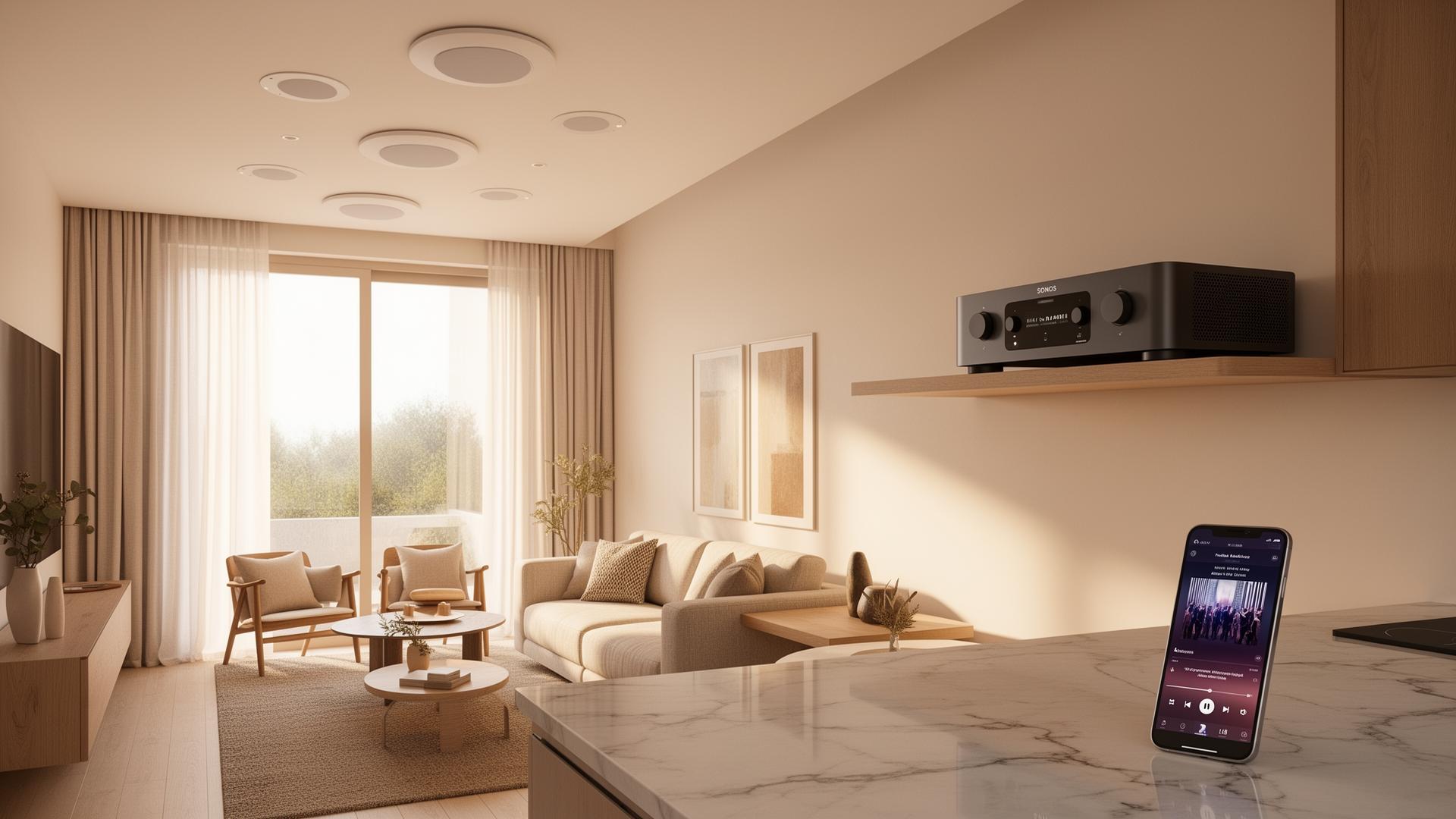 Smart Home Audio Installation Madison